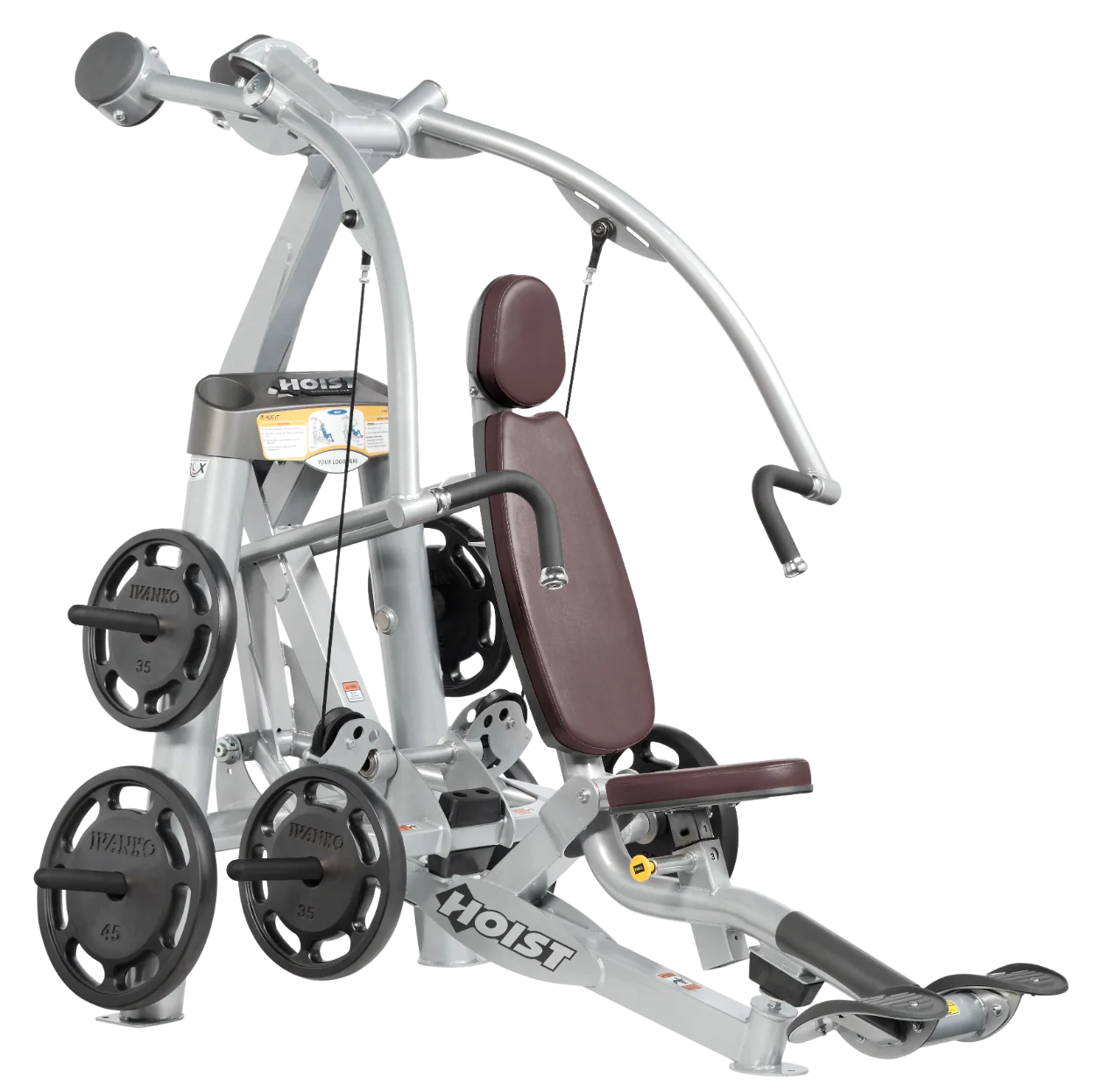 Hoist Fitness ROC IT RPL5301 Plate Loaded Chest Press RPL-5301 - Fitness Outlet 