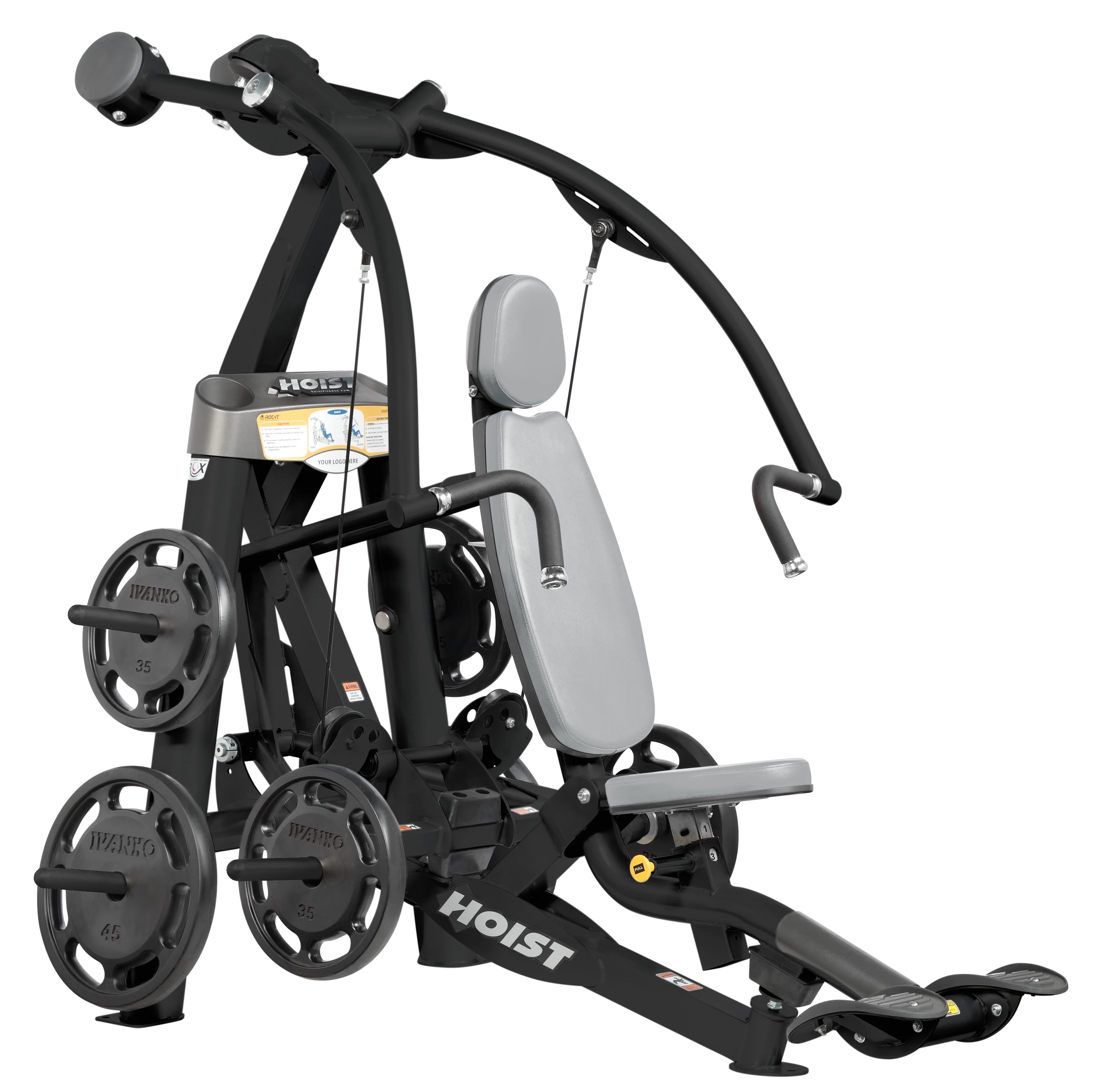 Hoist Fitness ROC IT RPL5301 Plate Loaded Chest Press RPL-5301 - Fitness Outlet 