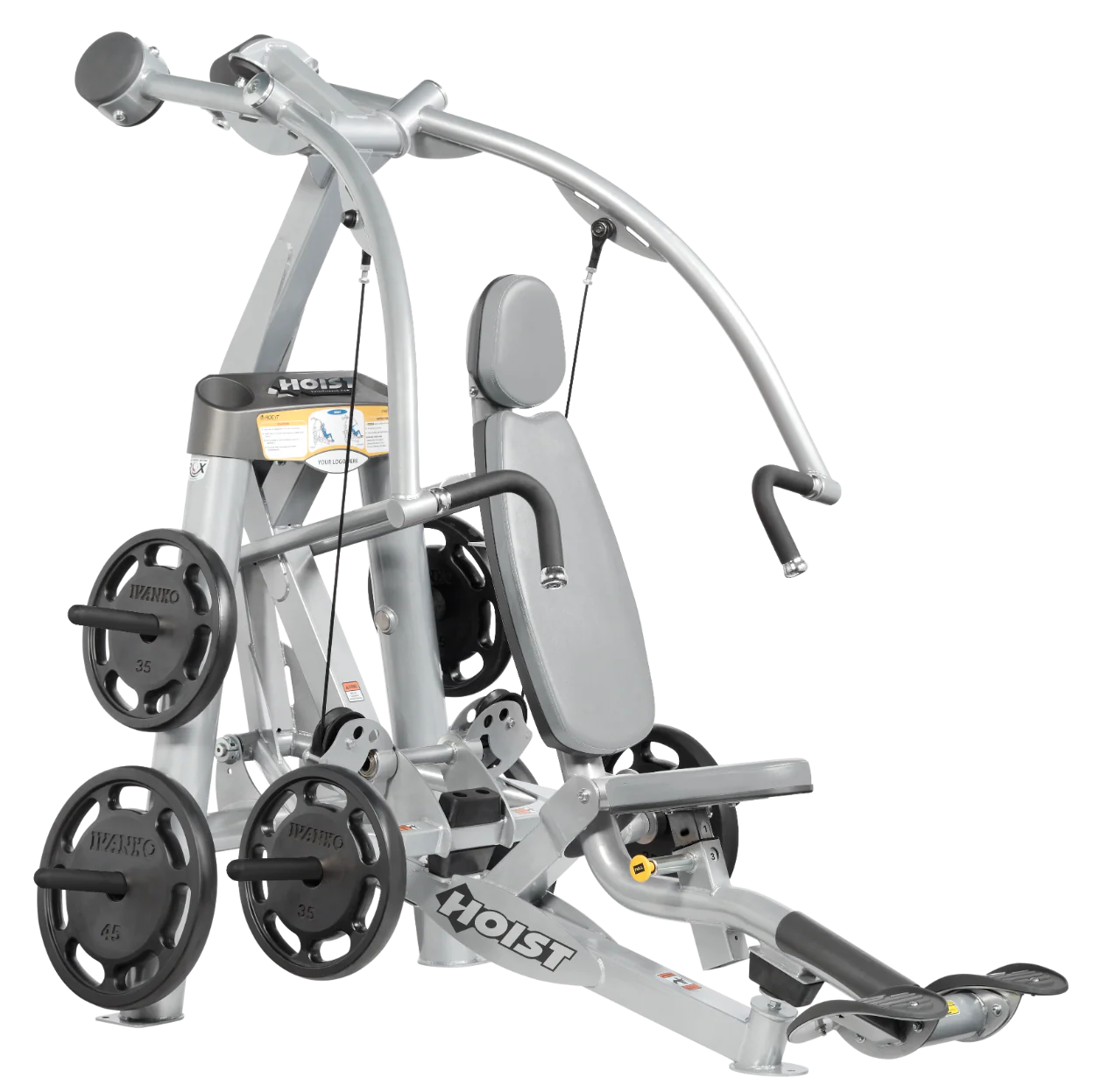 Hoist Fitness ROC IT RPL5301 Plate Loaded Chest Press RPL-5301 - Fitness Outlet 