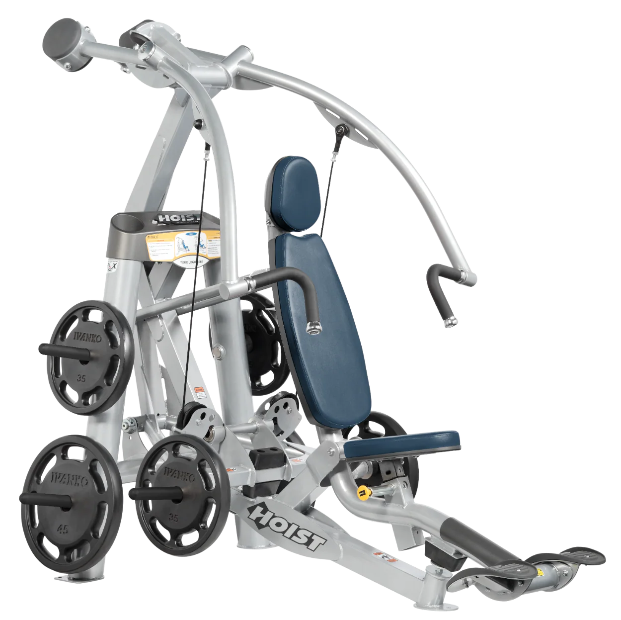 Hoist Fitness ROC IT RPL5301 Plate Loaded Chest Press RPL-5301 - Fitness Outlet 