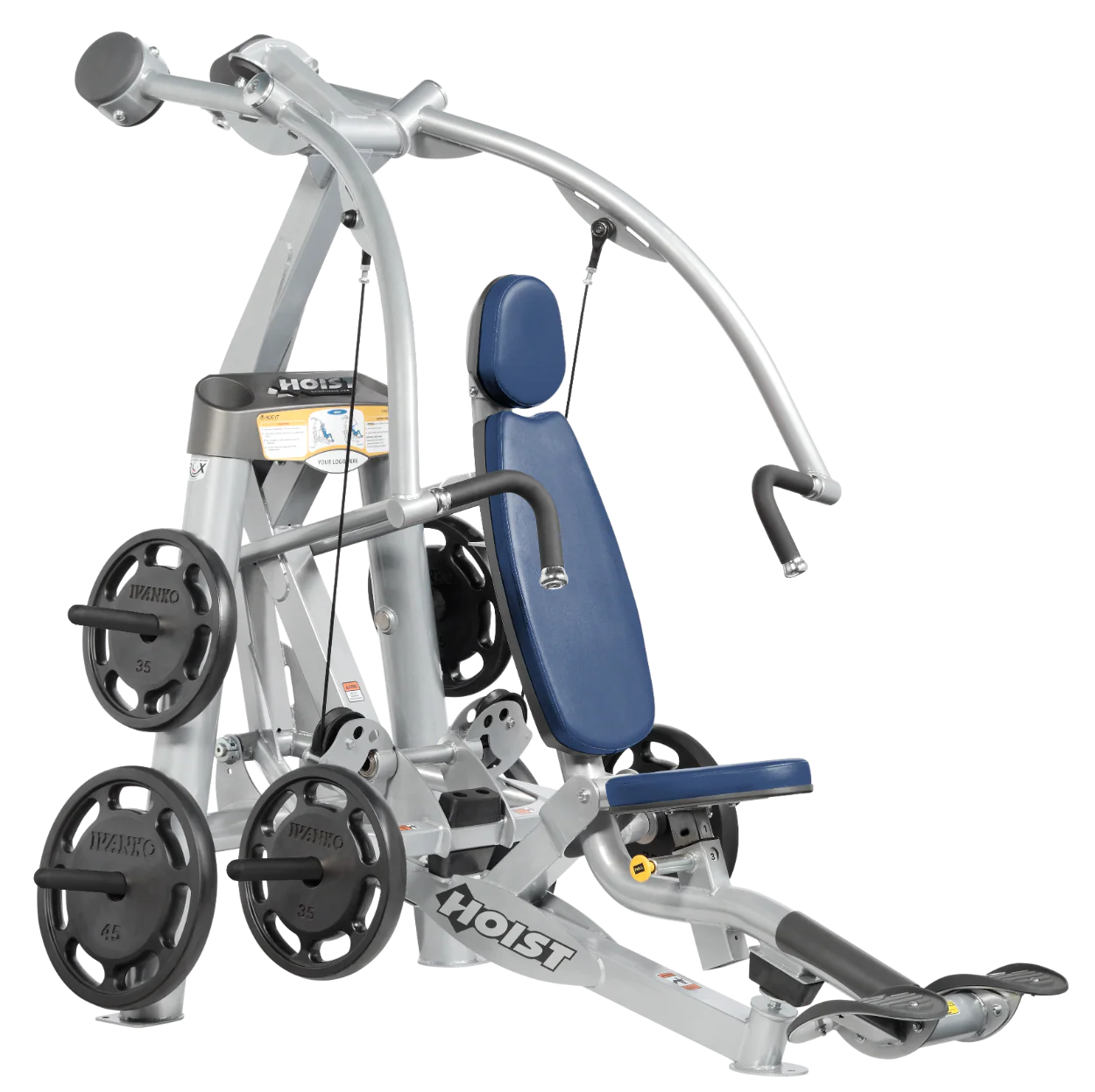 Hoist Fitness ROC IT RPL5301 Plate Loaded Chest Press RPL-5301 - Fitness Outlet 