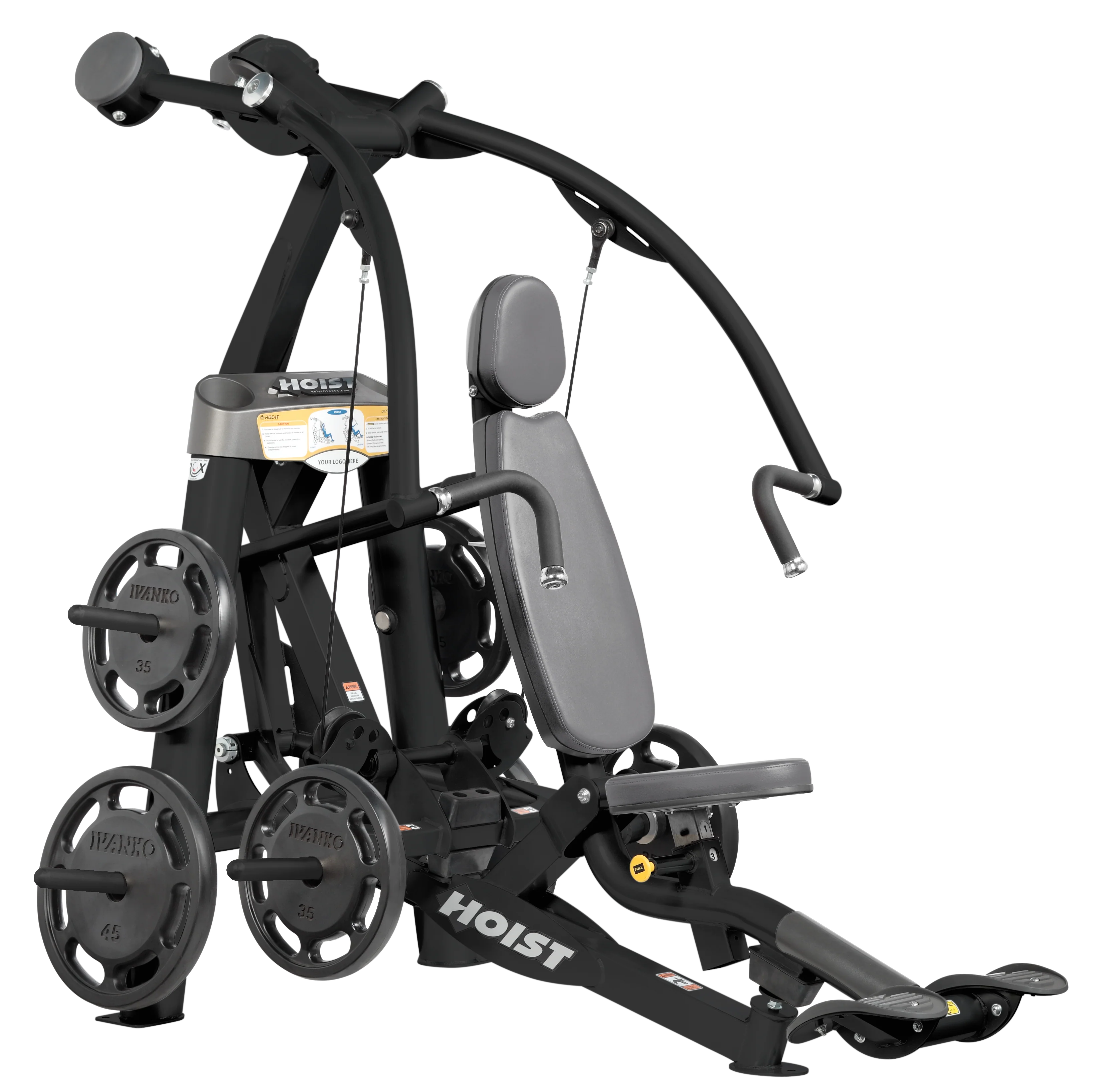 Hoist Fitness ROC IT RPL5301 Plate Loaded Chest Press RPL-5301 - Fitness Outlet 