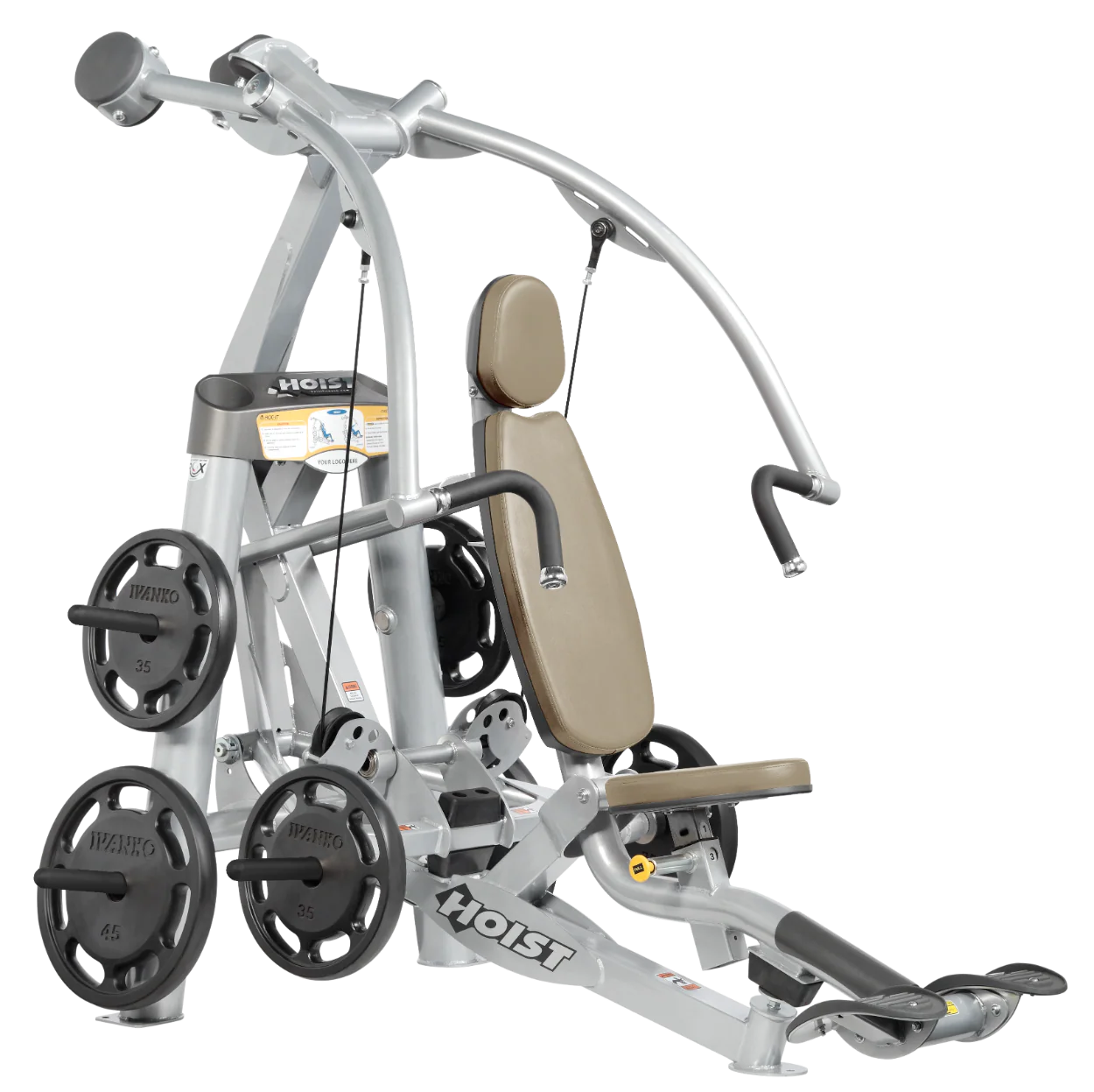 Hoist Fitness ROC IT RPL5301 Plate Loaded Chest Press RPL-5301 - Fitness Outlet 