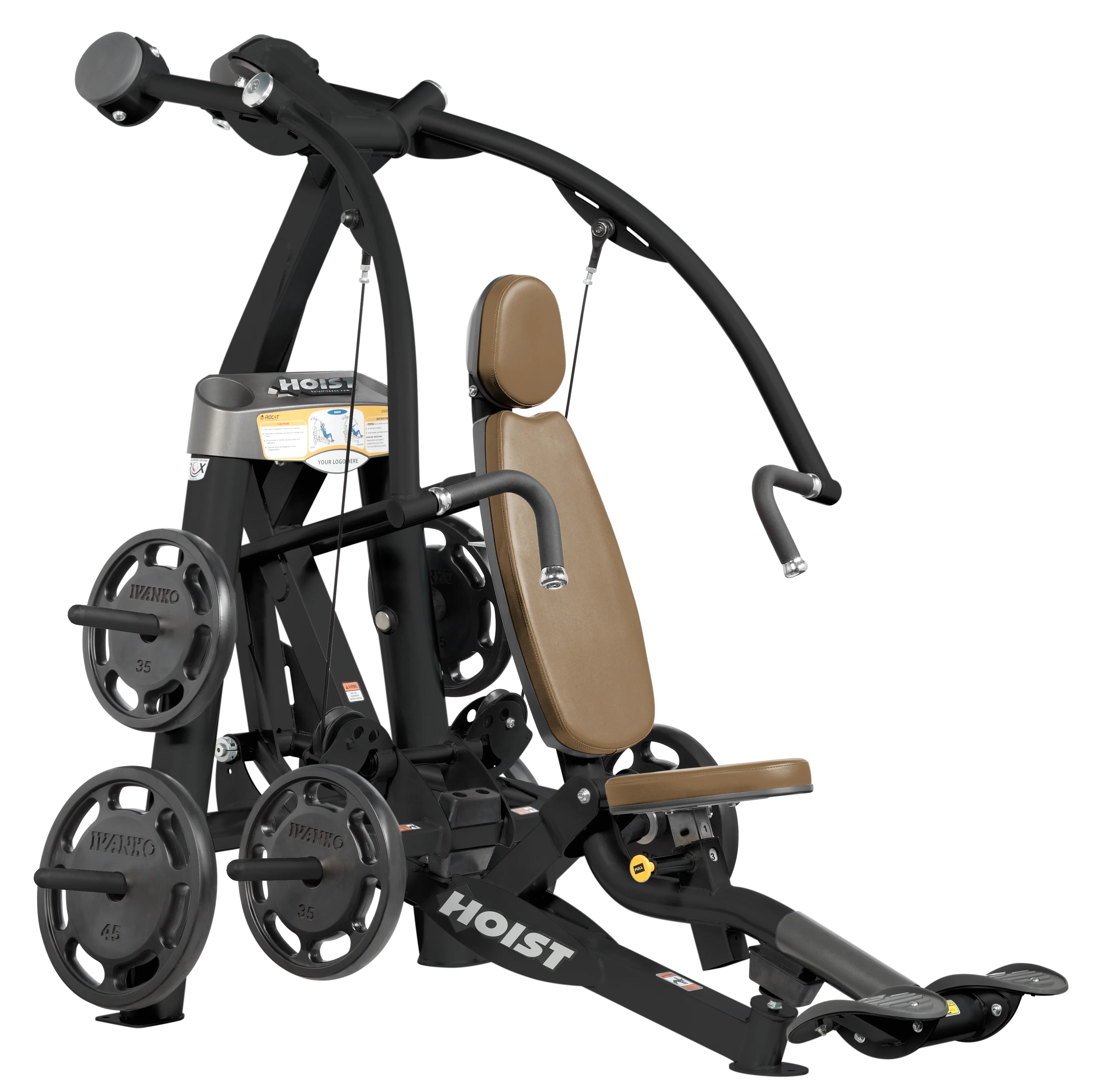 Hoist Fitness ROC IT RPL5301 Plate Loaded Chest Press RPL-5301 - Fitness Outlet 