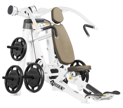 Hoist Fitness ROC IT RPL5303 Plate Loaded Incline Chest Press RPL-5303 - Fitness Outlet 