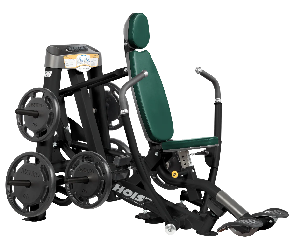 Hoist Fitness ROC IT RPL5305 Plate Loaded Decline Chest Press RPL-5305 - Fitness Outlet 