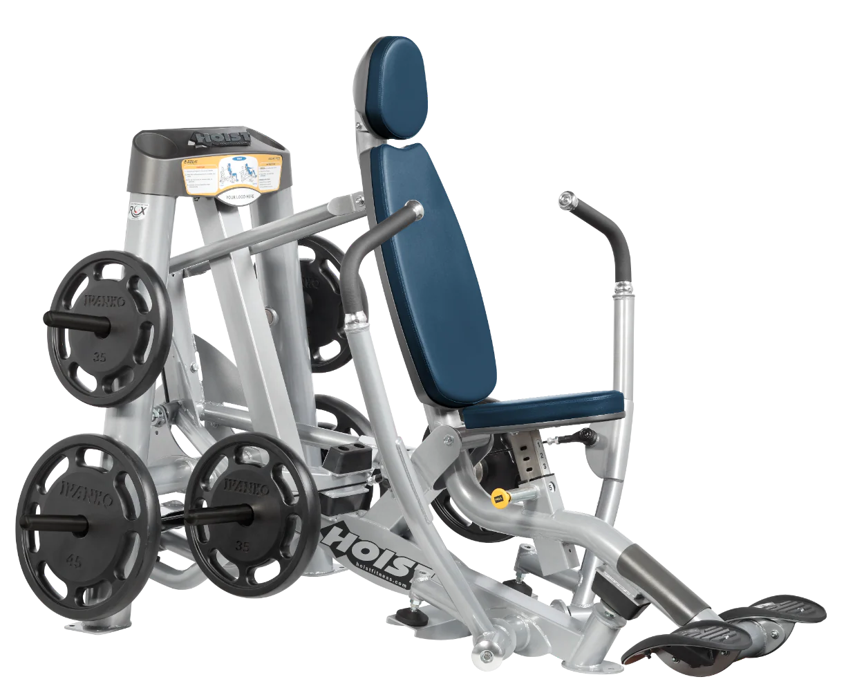 Hoist Fitness ROC IT RPL5305 Plate Loaded Decline Chest Press RPL-5305 - Fitness Outlet 