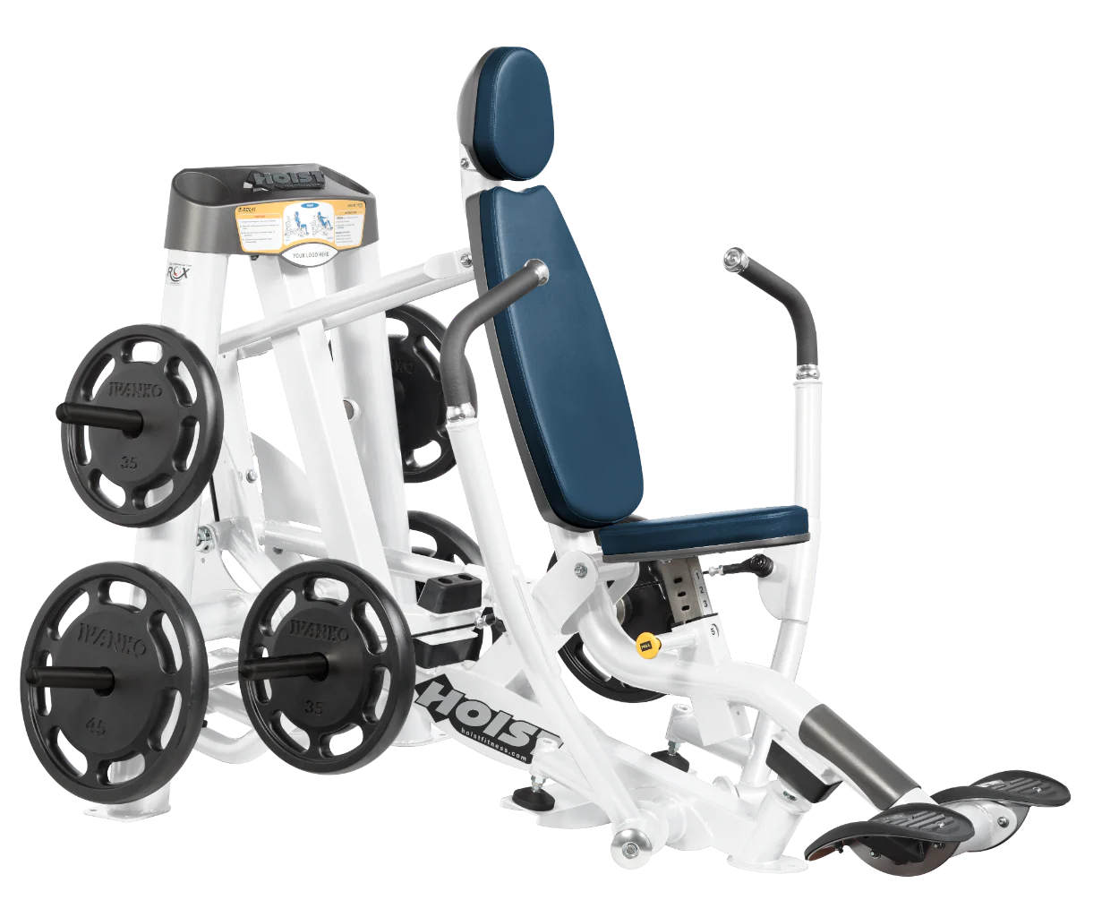 Hoist Fitness ROC IT RPL5305 Plate Loaded Decline Chest Press RPL-5305