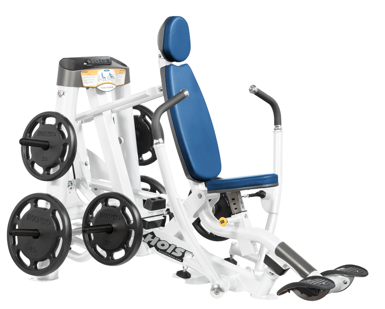Hoist Fitness ROC IT RPL5305 Plate Loaded Decline Chest Press RPL-5305 - Fitness Outlet 