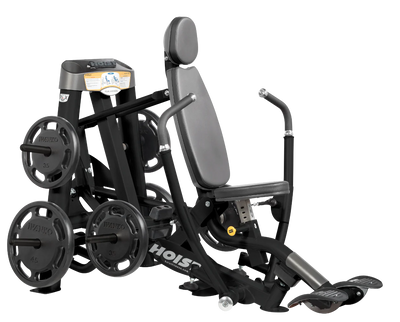 Hoist Fitness ROC IT RPL5305 Plate Loaded Decline Chest Press RPL-5305 - Fitness Outlet 