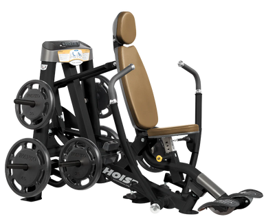 Hoist Fitness ROC IT RPL5305 Plate Loaded Decline Chest Press RPL-5305 - Fitness Outlet 