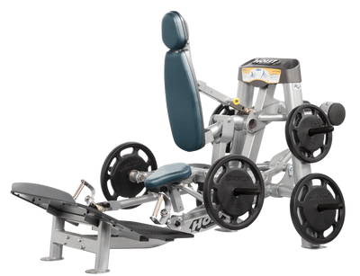 Hoist Fitness ROC IT RPL5356 Plate Loaded Hack Squat Dead Lift Shrug RPL-5356 - Fitness Outlet 
