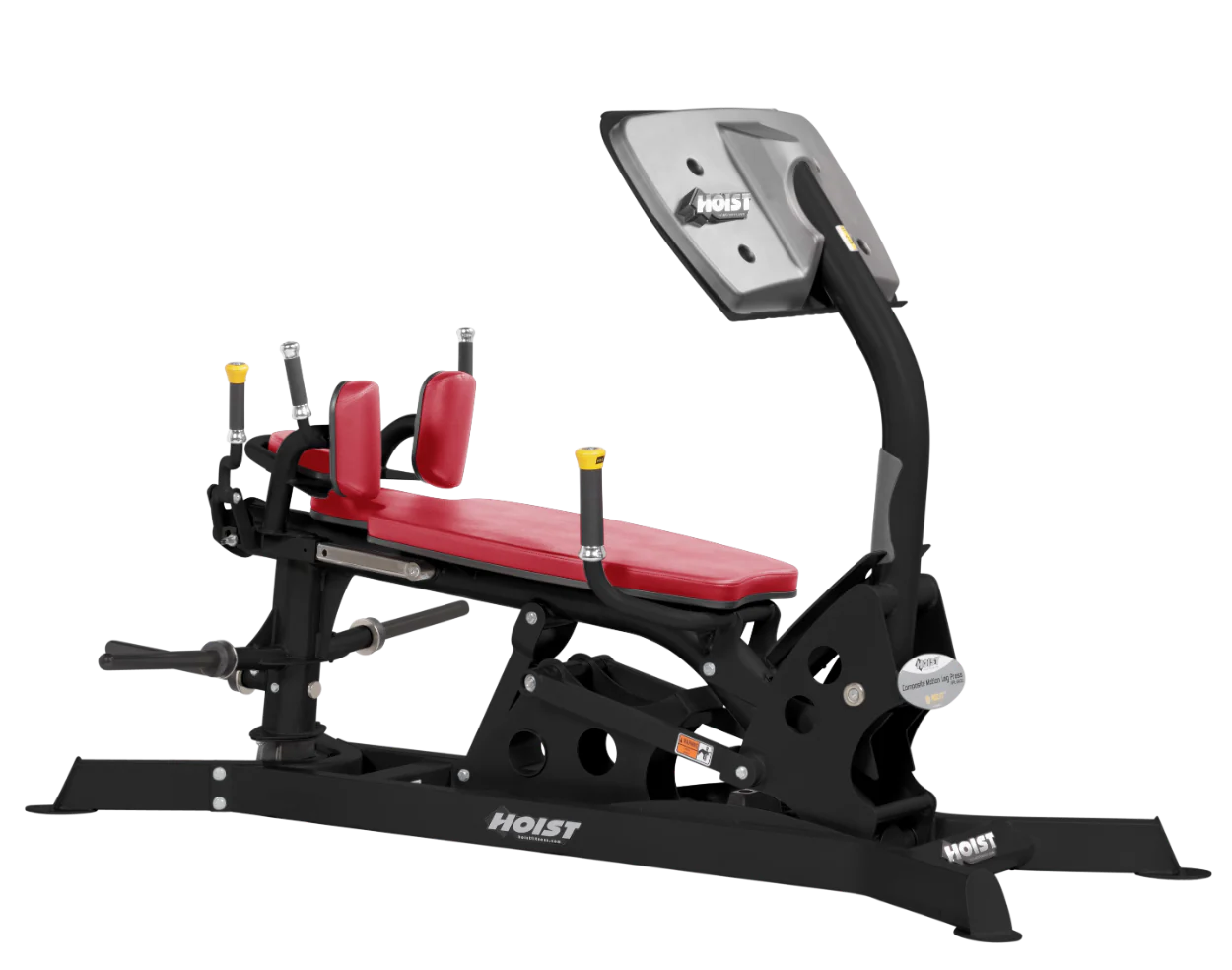 Hoist Fitness ROC IT RPL5403 Plate Loaded Dual Action Leg Press RPL-5403 - Fitness Outlet 