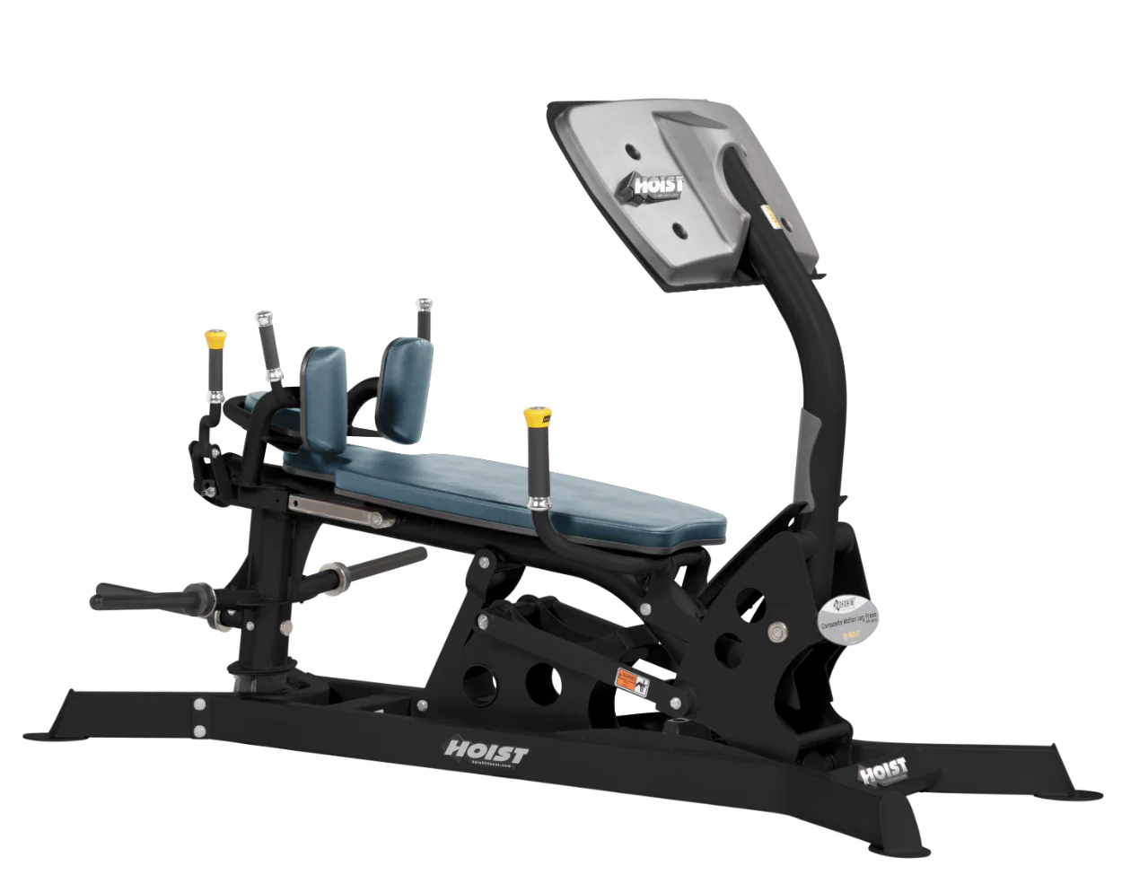 Hoist Fitness ROC IT RPL5403 Plate Loaded Dual Action Leg Press RPL-5403 - Fitness Outlet 