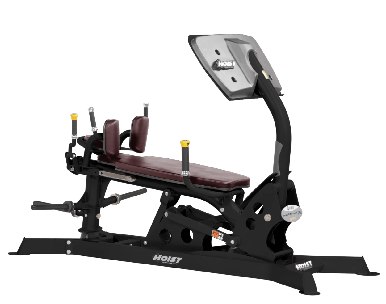Hoist Fitness ROC IT RPL5403 Plate Loaded Dual Action Leg Press RPL-5403 - Fitness Outlet 