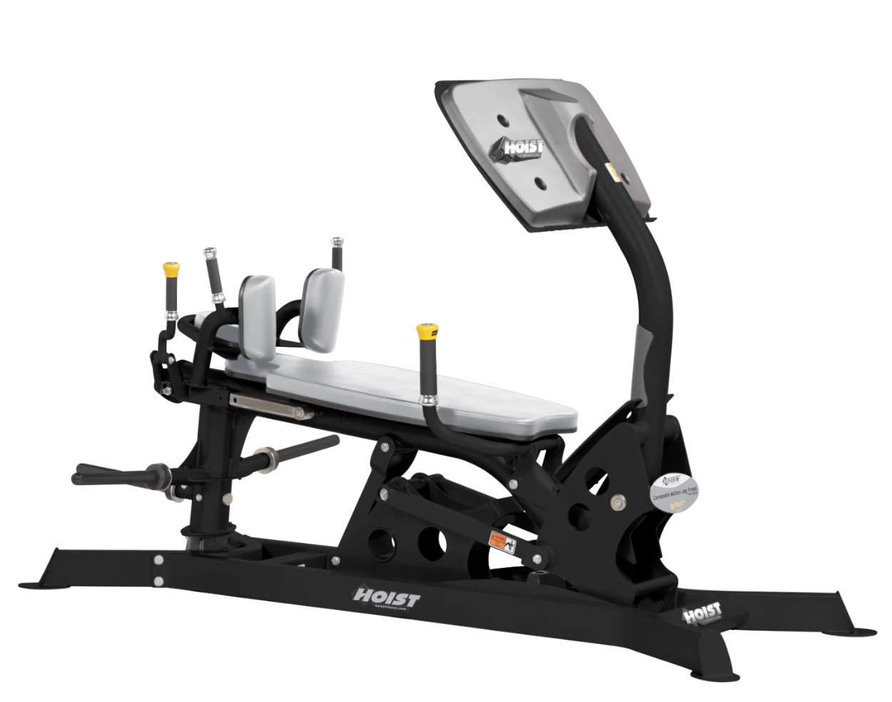 Hoist Fitness ROC IT RPL5403 Plate Loaded Dual Action Leg Press RPL-5403 - Fitness Outlet 