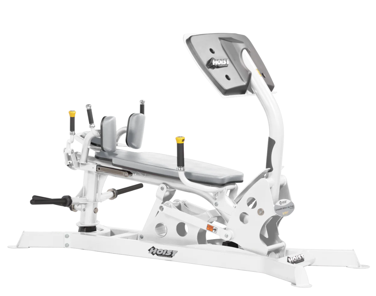 Hoist Fitness ROC IT RPL5403 Plate Loaded Dual Action Leg Press RPL-5403 - Fitness Outlet 