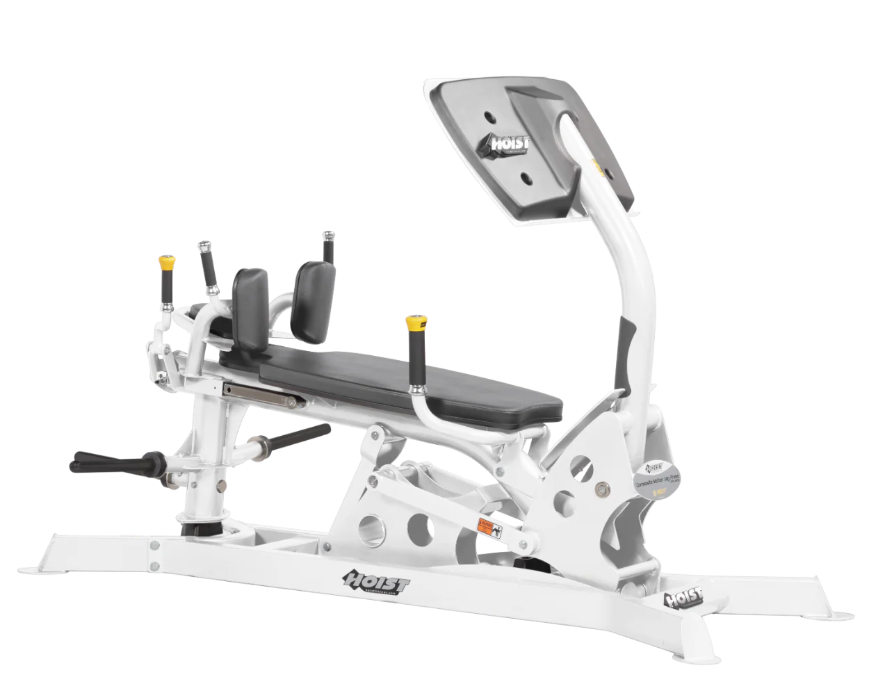Hoist Fitness ROC IT RPL5403 Plate Loaded Dual Action Leg Press RPL-5403 - Fitness Outlet 