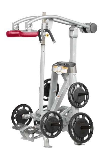 Hoist Fitness ROC IT RPL 5405 Plate Loaded Standing Calf Raise RPL-5405 - Fitness Outlet 