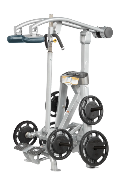 Hoist Fitness ROC IT RPL 5405 Plate Loaded Standing Calf Raise RPL-5405 - Fitness Outlet 