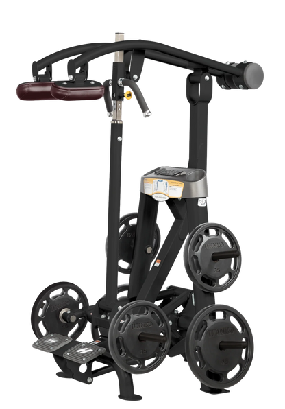 Hoist Fitness ROC IT RPL 5405 Plate Loaded Standing Calf Raise RPL-5405 - Fitness Outlet 