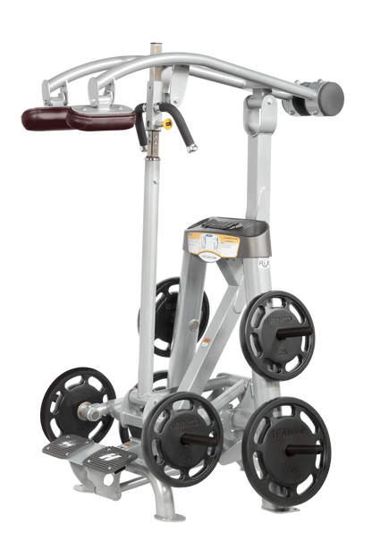 Hoist Fitness ROC IT RPL 5405 Plate Loaded Standing Calf Raise RPL-5405 - Fitness Outlet 