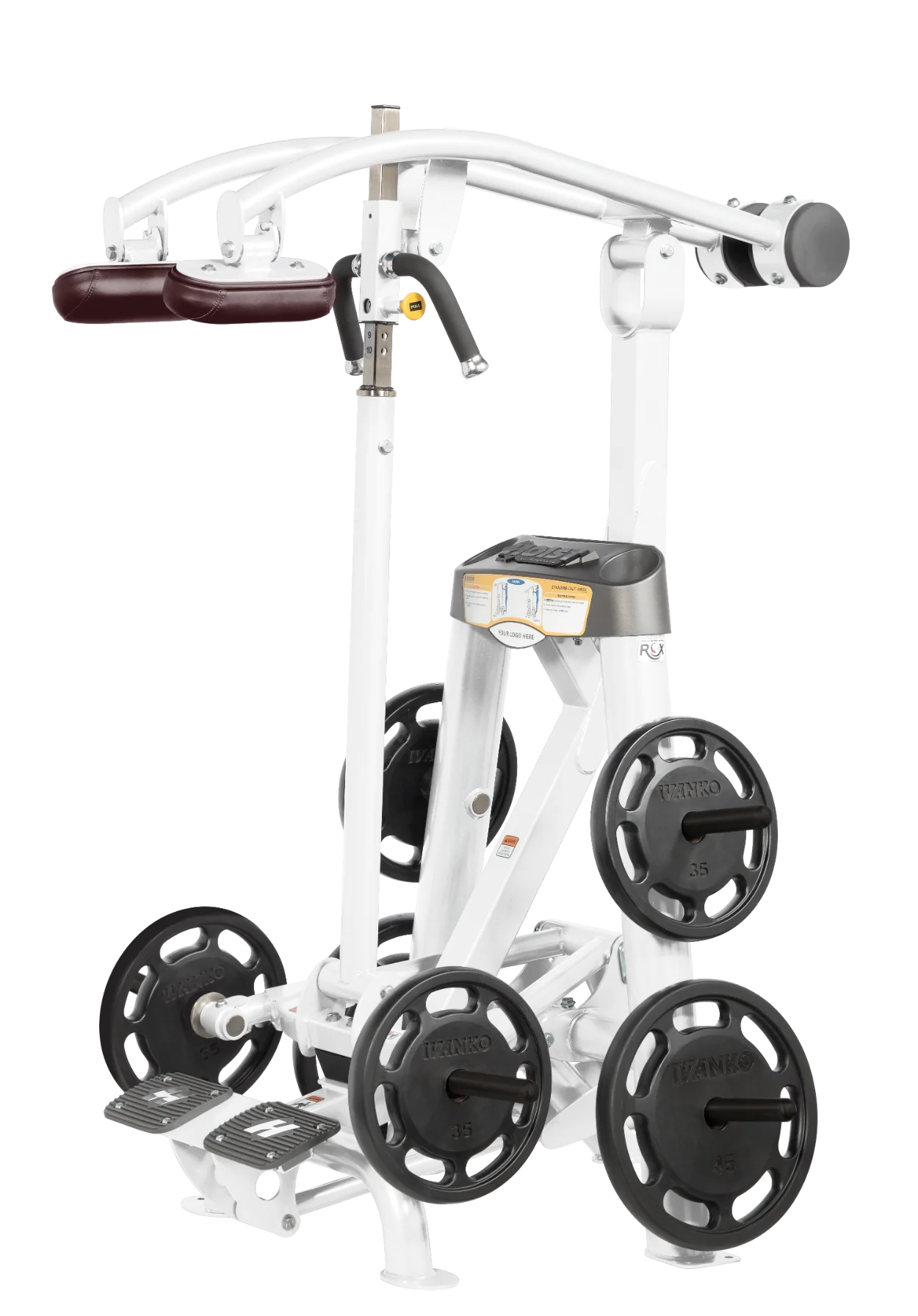 Hoist Fitness ROC IT RPL 5405 Plate Loaded Standing Calf Raise RPL-5405