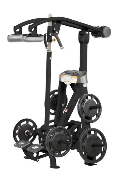 Hoist Fitness ROC IT RPL 5405 Plate Loaded Standing Calf Raise RPL-5405 - Fitness Outlet 