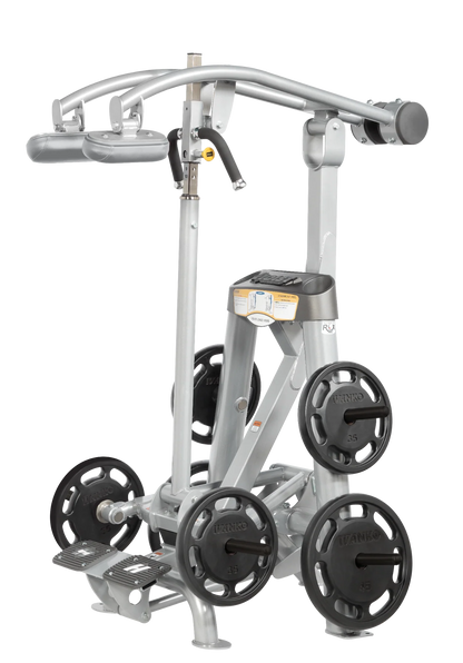 Hoist Fitness ROC IT RPL 5405 Plate Loaded Standing Calf Raise RPL-5405 - Fitness Outlet 