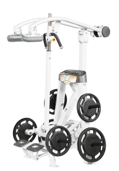 Hoist Fitness ROC IT RPL 5405 Plate Loaded Standing Calf Raise RPL-5405 - Fitness Outlet 