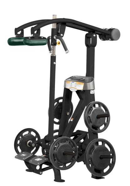 Hoist Fitness ROC IT RPL 5405 Plate Loaded Standing Calf Raise RPL-5405 - Fitness Outlet 