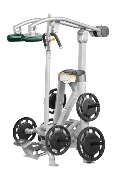 Hoist Fitness ROC IT RPL 5405 Plate Loaded Standing Calf Raise RPL-5405 - Fitness Outlet 