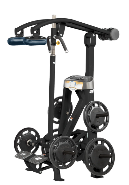 Hoist Fitness ROC IT RPL 5405 Plate Loaded Standing Calf Raise RPL-5405 - Fitness Outlet 