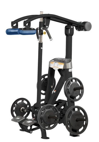 Hoist Fitness ROC IT RPL 5405 Plate Loaded Standing Calf Raise RPL-5405 - Fitness Outlet 