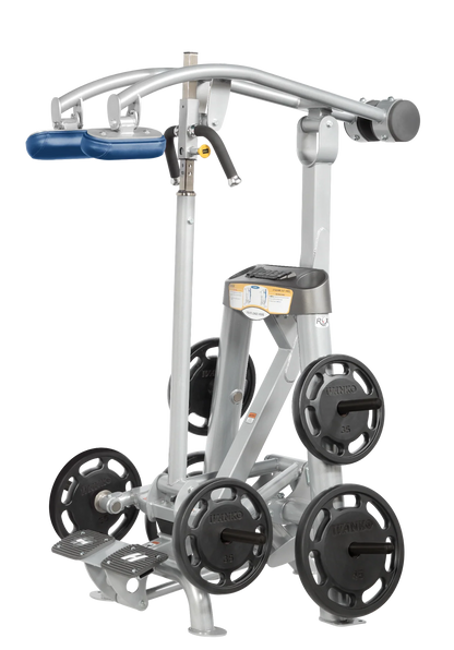 Hoist Fitness ROC IT RPL 5405 Plate Loaded Standing Calf Raise RPL-5405 - Fitness Outlet 