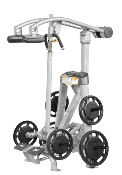 Hoist Fitness ROC IT RPL 5405 Plate Loaded Standing Calf Raise RPL-5405 - Fitness Outlet 