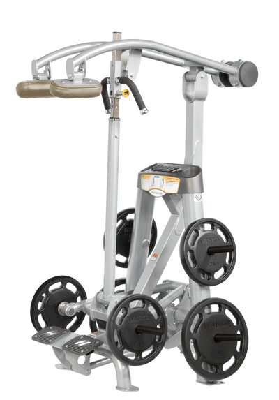 Hoist Fitness ROC IT RPL 5405 Plate Loaded Standing Calf Raise RPL-5405 - Fitness Outlet 