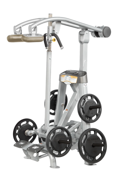 Hoist Fitness ROC IT RPL 5405 Plate Loaded Standing Calf Raise RPL-5405 - Fitness Outlet 