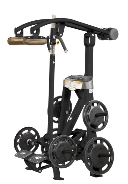 Hoist Fitness ROC IT RPL 5405 Plate Loaded Standing Calf Raise RPL-5405 - Fitness Outlet 