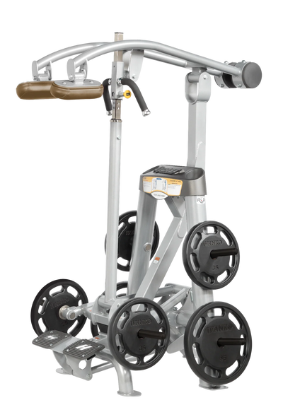 Hoist Fitness ROC IT RPL 5405 Plate Loaded Standing Calf Raise RPL-5405 - Fitness Outlet 