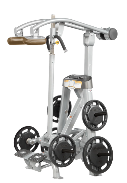Hoist Fitness ROC IT RPL 5405 Plate Loaded Standing Calf Raise RPL-5405 - Fitness Outlet 