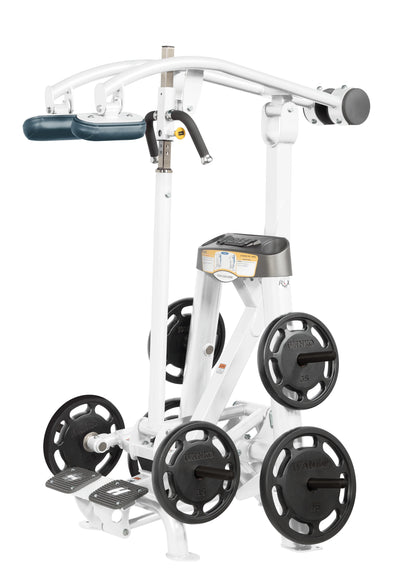 Hoist Fitness ROC IT RPL 5405 Plate Loaded Standing Calf Raise RPL-5405 - Fitness Outlet 