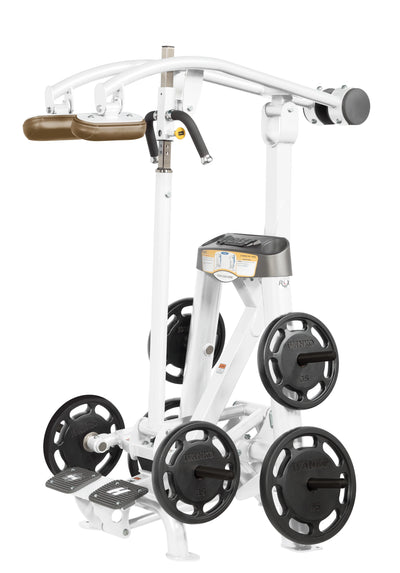 Hoist Fitness ROC IT RPL 5405 Plate Loaded Standing Calf Raise RPL-5405 - Fitness Outlet 