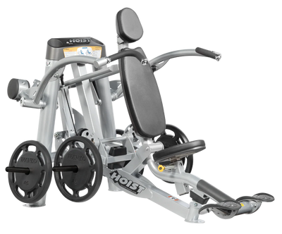 Hoist Fitness ROC IT RPL5501 Plate Loaded Shoulder Press RPL-5501 - Fitness Outlet 