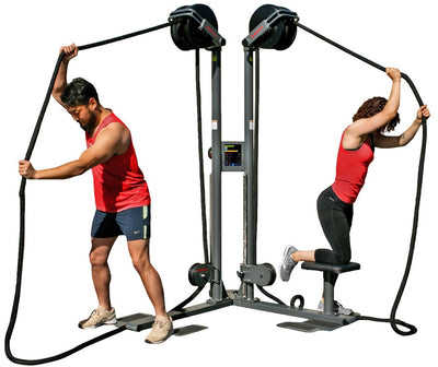Ropeflex RX2500-D Dual Station Trainer