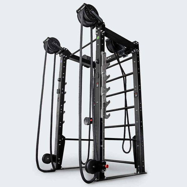 Ropeflex RX8200 Expandable Rope Rig | The Fitness Outlet