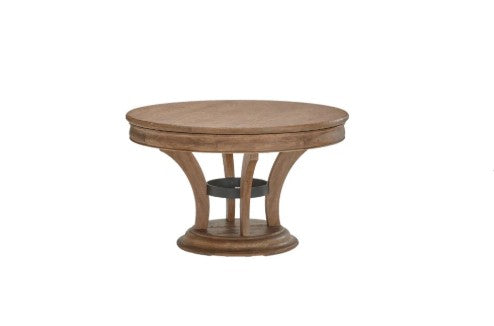 Centennial Game Table in Rustic Dark Brown