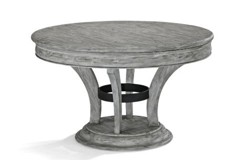 Centennial Game Table in Rustic Gray
