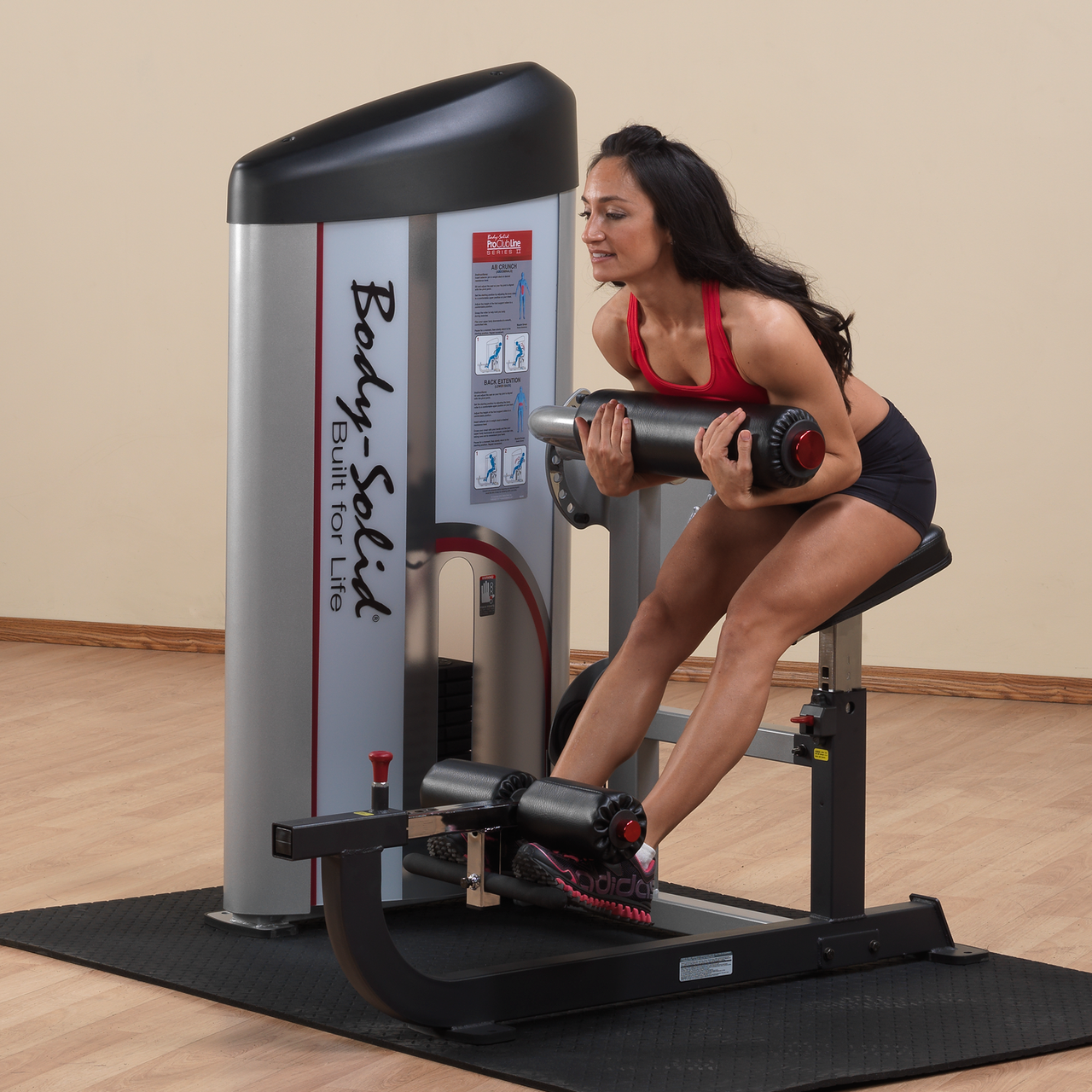 Body-Solid S2ABB Series II Ab and Back Machine