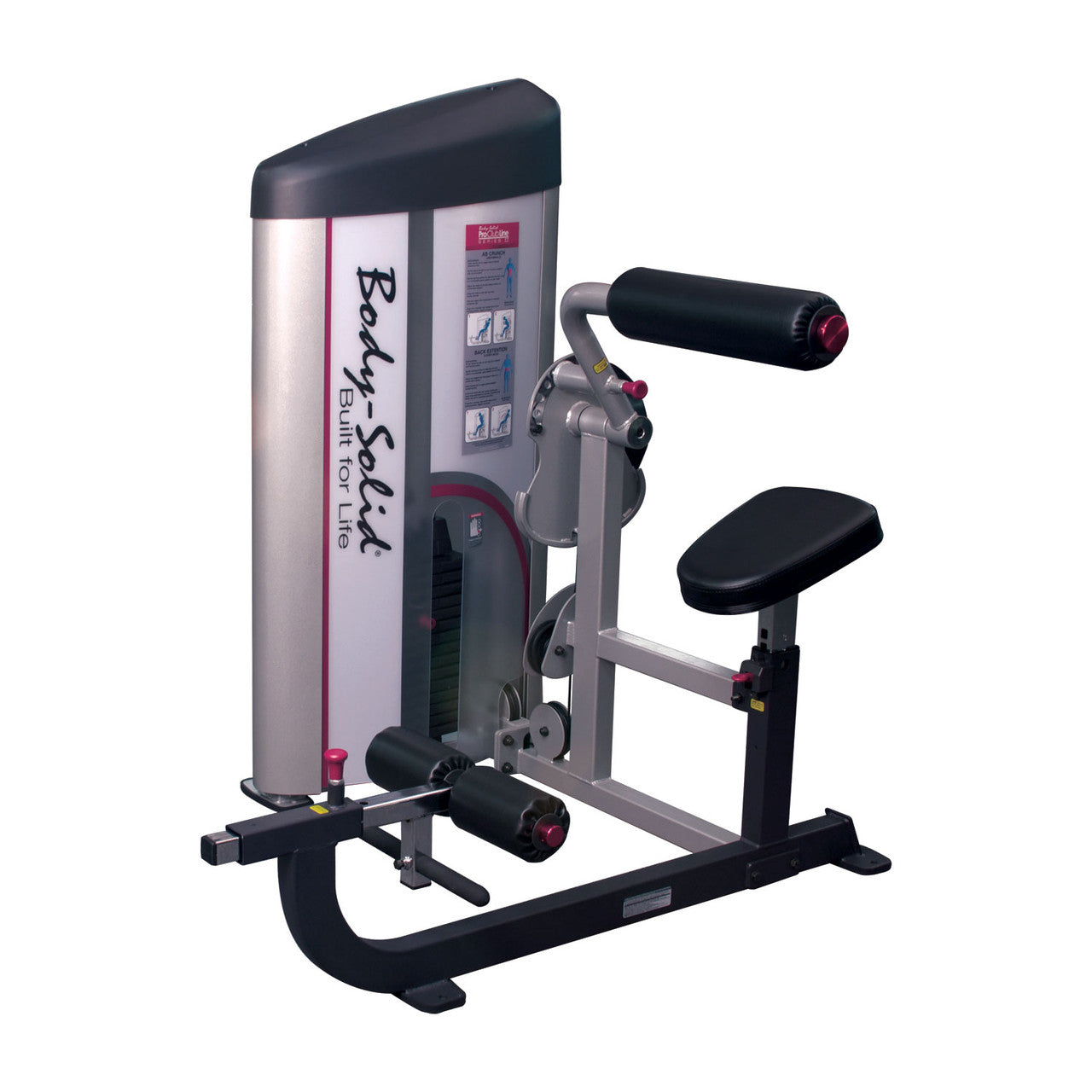 Body-Solid S2ABB Series II Ab and Back Machine